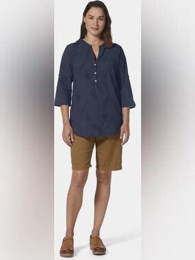 Royal Robbins Women's Oasis Tunic 3/4 Sleeve